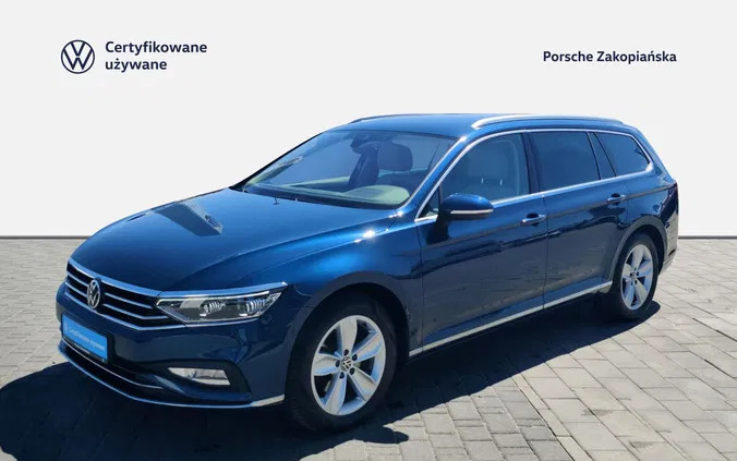 volkswagen Volkswagen Passat cena 109945 przebieg: 119863, rok produkcji 2020 z Stawiszyn